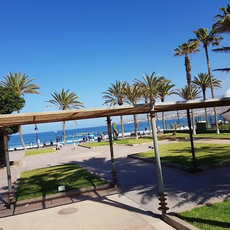 Great Beachside Duplex In Playa De Americas 公寓 阿德耶