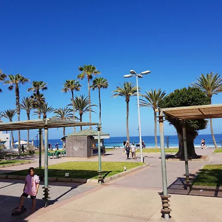 Great Beachside Duplex In Playa De Americas