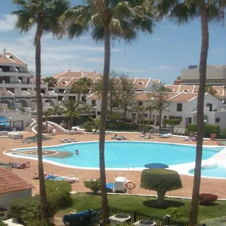 公寓 Great Beachside Duplex In Playa De Americas 阿德耶