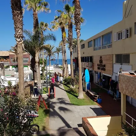 Great Beachside Duplex In Playa De Americas 公寓 阿德耶