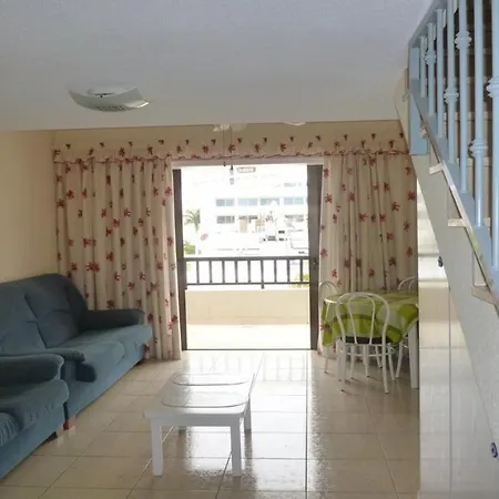 Great Beachside Duplex In Playa De Americas Apartamento