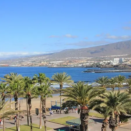 Great Beachside Duplex In Playa De Americas Costa Adeje (Tenerife)
