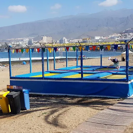 Great Beachside Duplex In Playa De Americas Lägenhet *