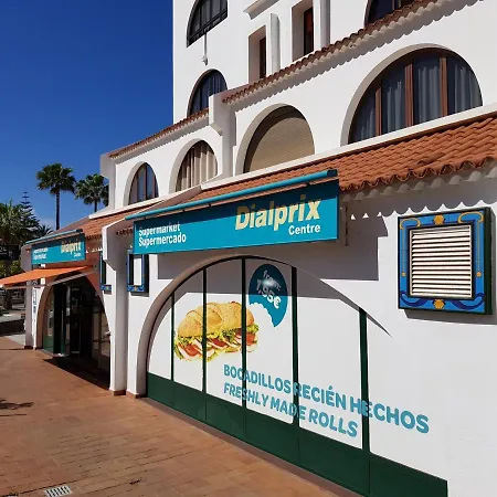 Great Beachside Duplex In Playa De Americas Lägenhet