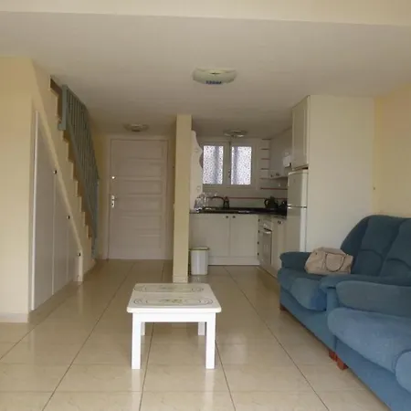 Lägenhet Great Beachside Duplex In Playa De Americas